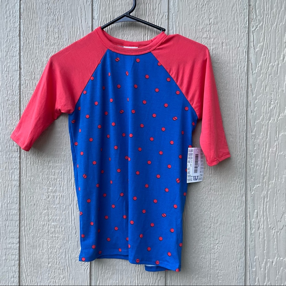 Lularoe Sloan Kids Shirt
